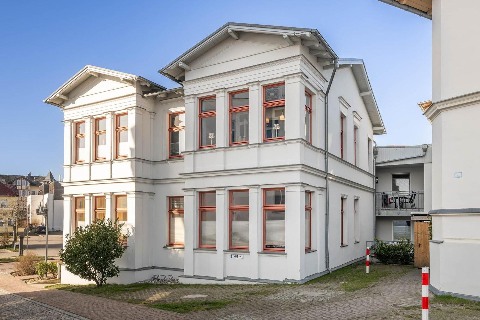 Haus Meerblick 11 Apartman Heringsdorf  Kültér fotó